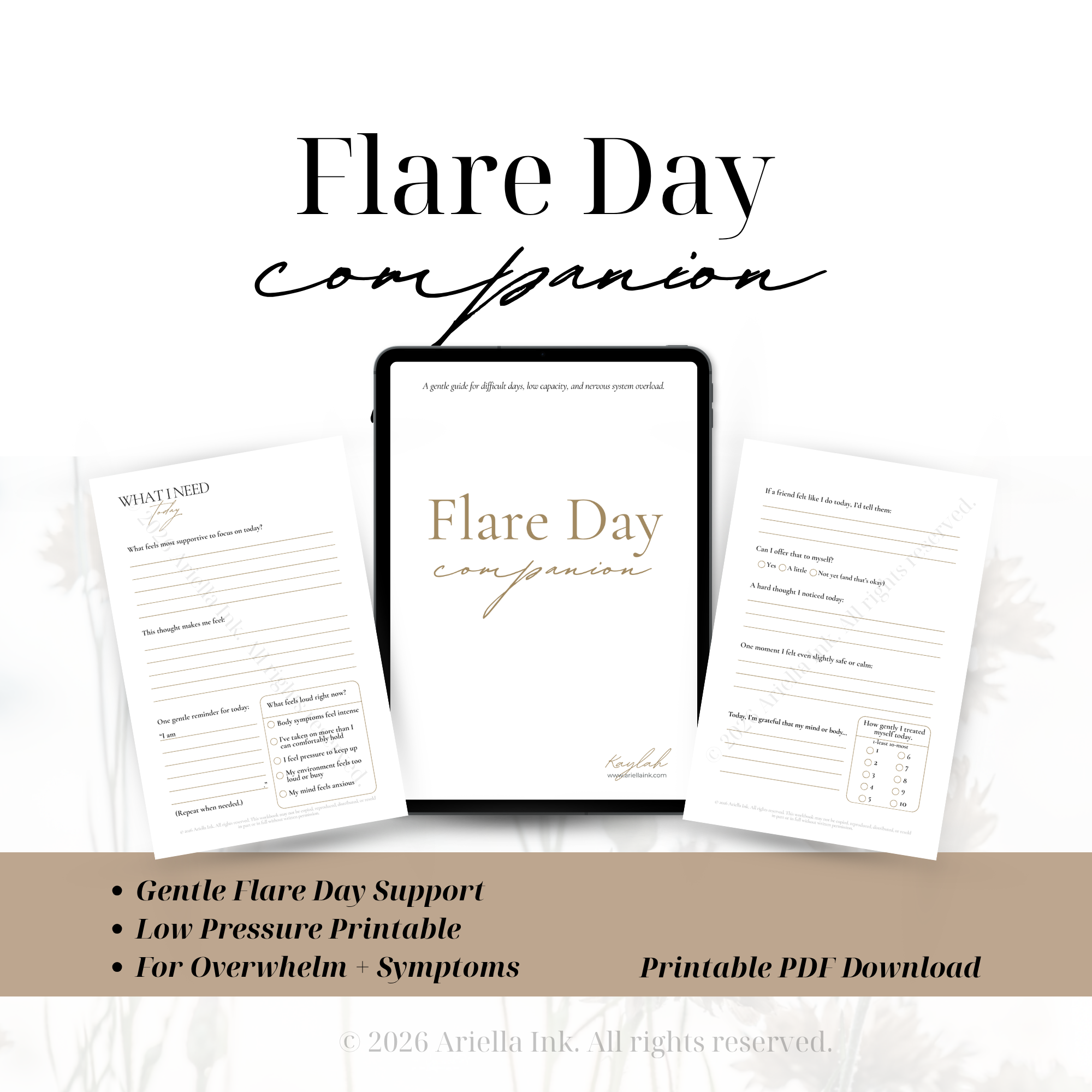 Flare Day Companion