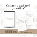 Capacity vs. Load Workbook