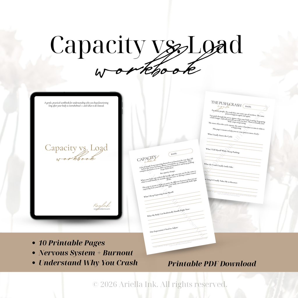 Capacity vs. Load Workbook: Why You Keep Pushing Until You Crash