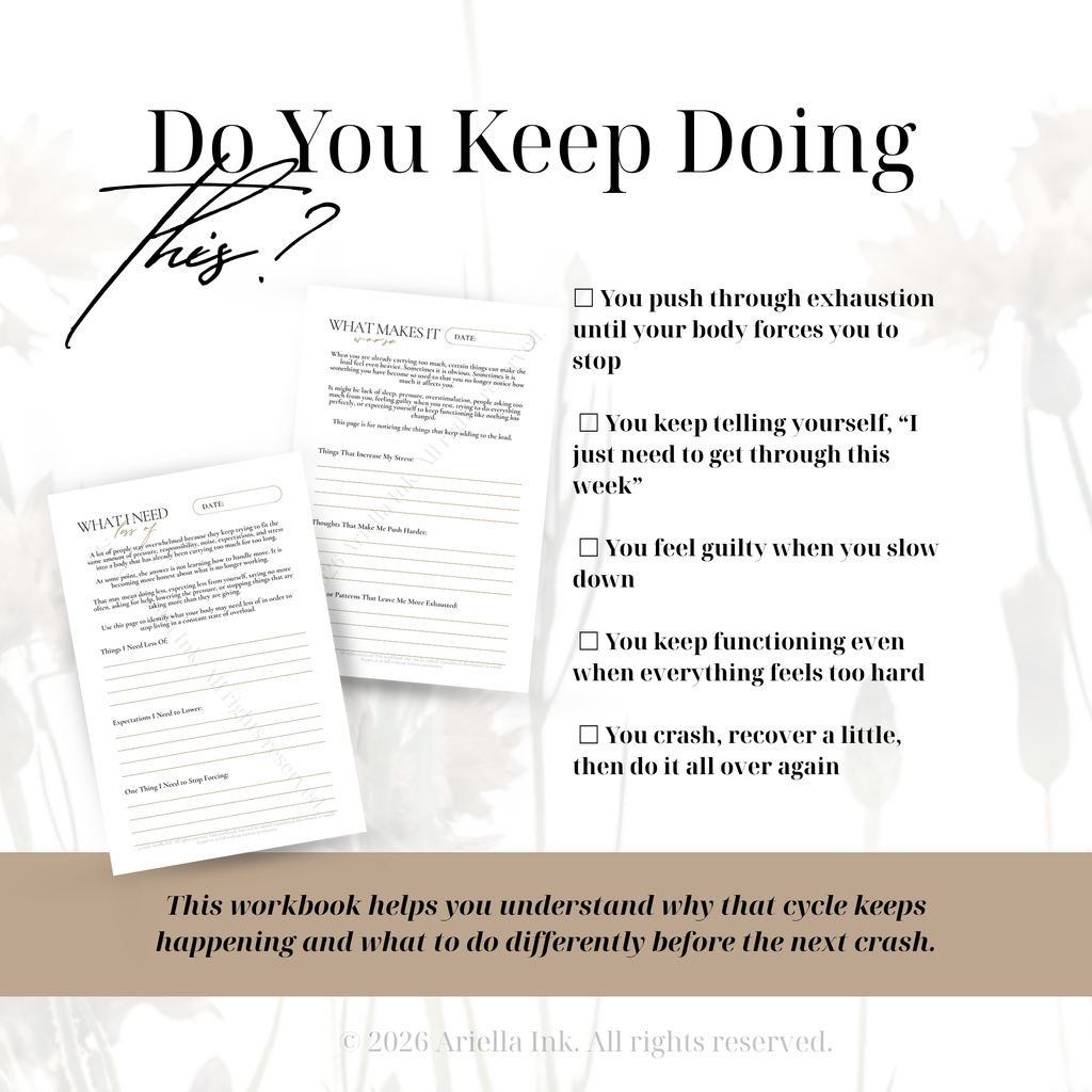 Capacity vs. Load Workbook: Why You Keep Pushing Until You Crash