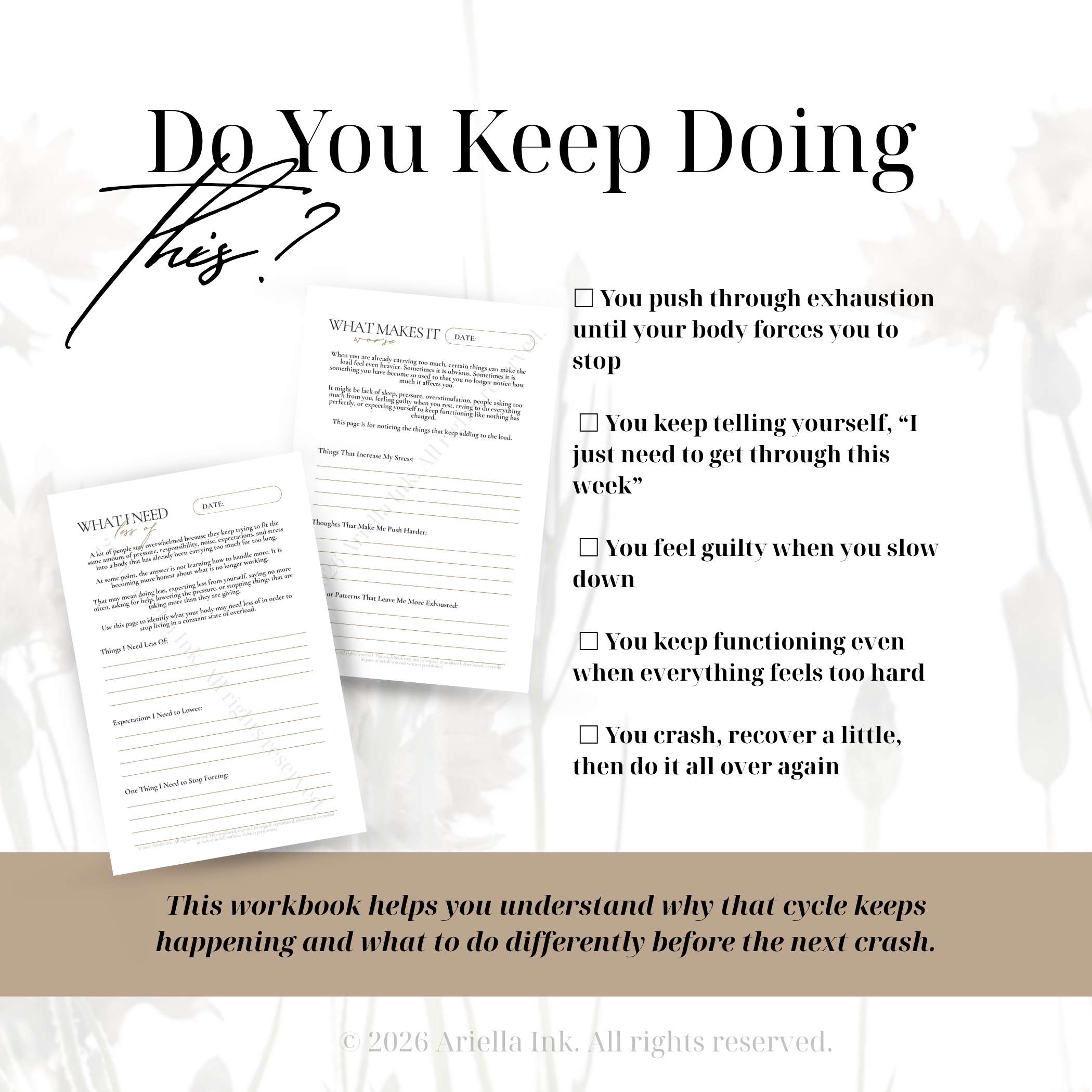 Capacity vs. Load Workbook: Why You Keep Pushing Until You Crash