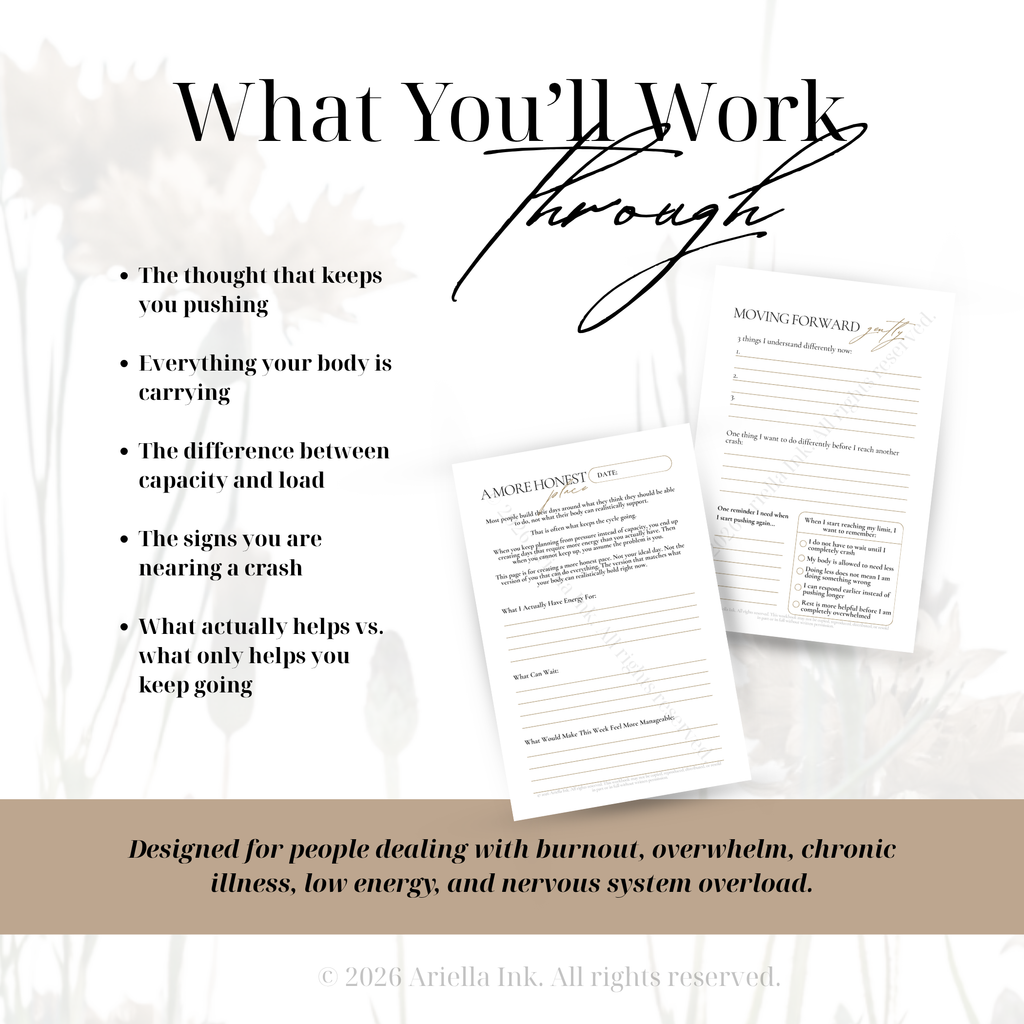 Capacity vs. Load Workbook: Why You Keep Pushing Until You Crash