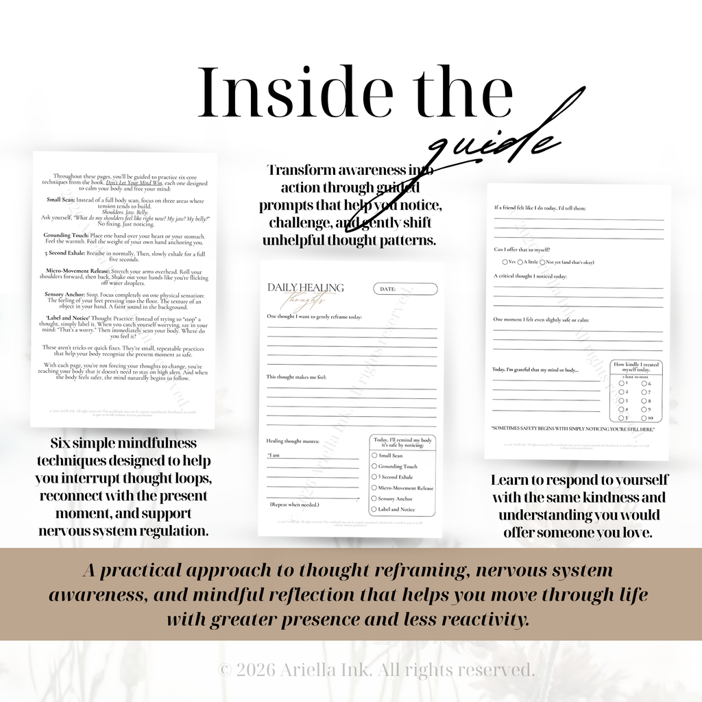 Printable Weekly Mindful Journal