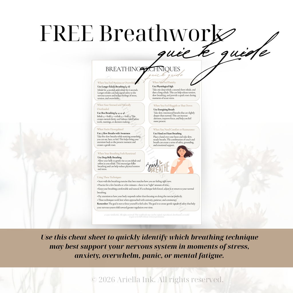 Breathing Techniques for Nervous System Regulation