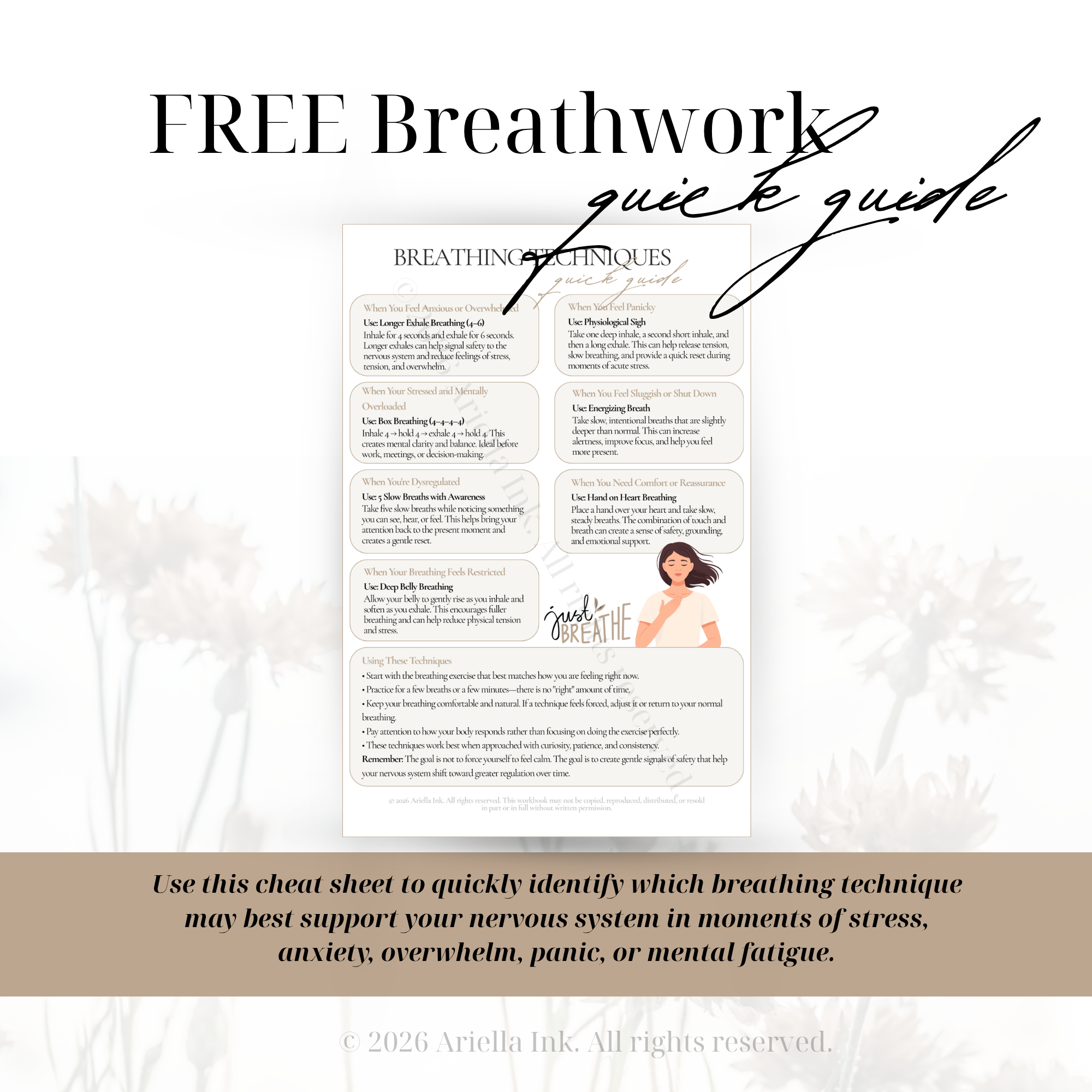Breathing Techniques for Nervous System Regulation
