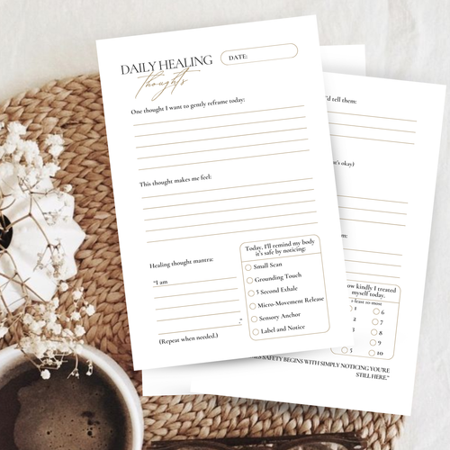 The Weekly Mindful Journal