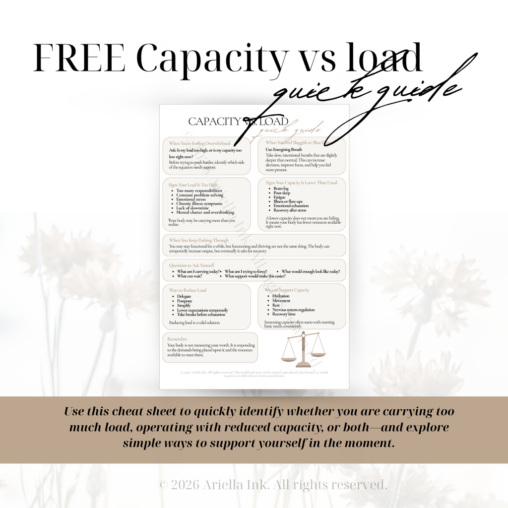 Capacity vs. Load Workbook