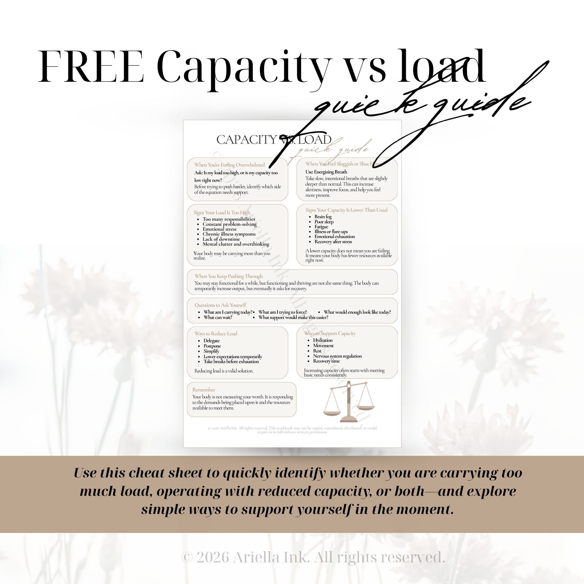 Capacity vs. Load Workbook